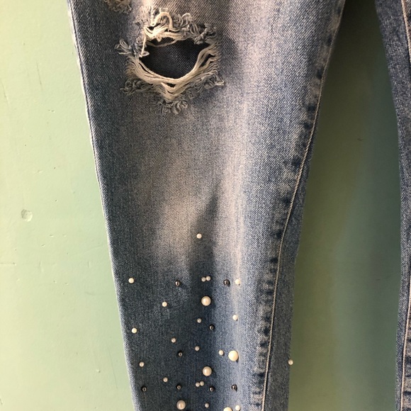 Free People Pearl Crop Jeans - Picture 11 of 12